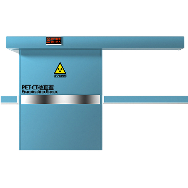 X ray Sliding Lead Door