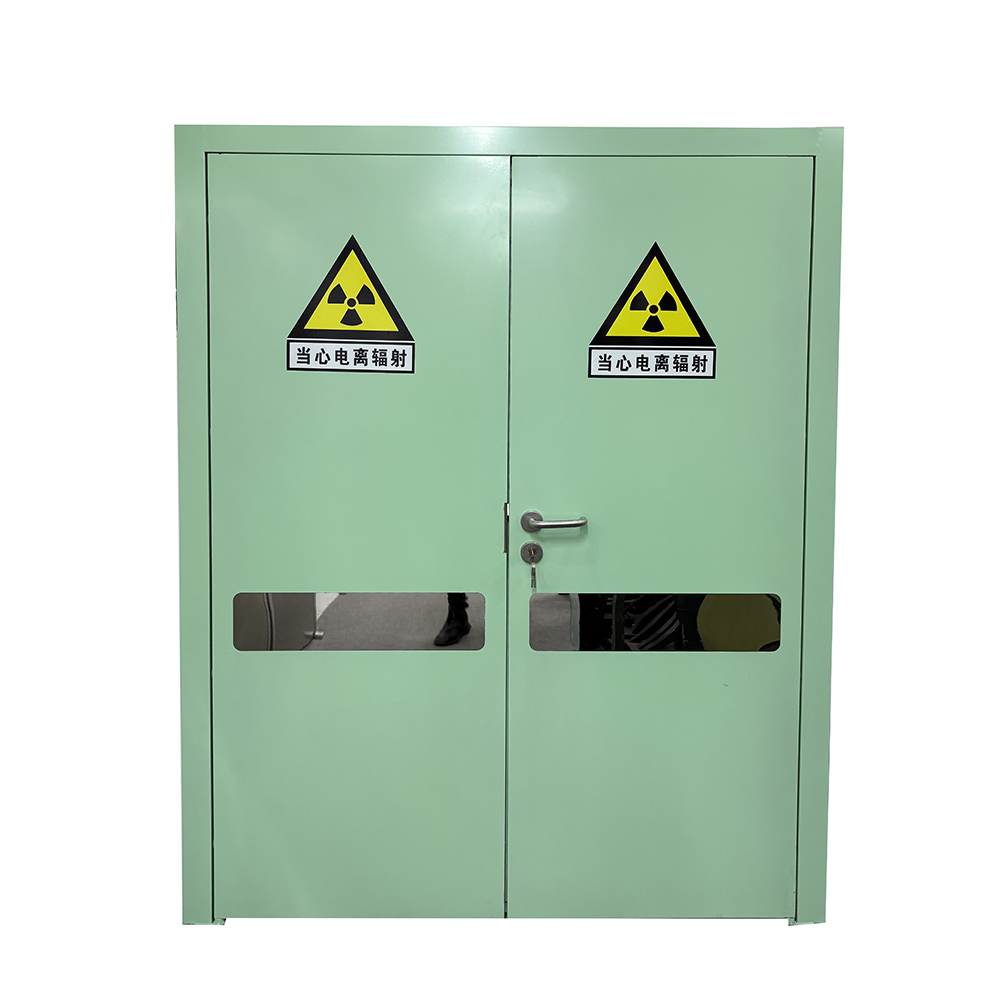 Double Open X-ray Radiation Lead Door