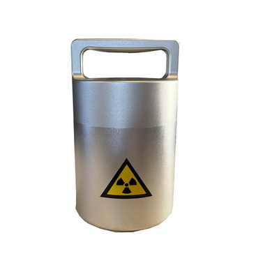 Lead tank for transporting radioactive materials