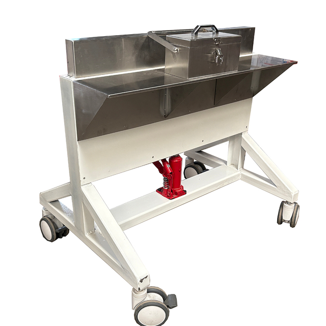 Adjustable lead shielded Screen