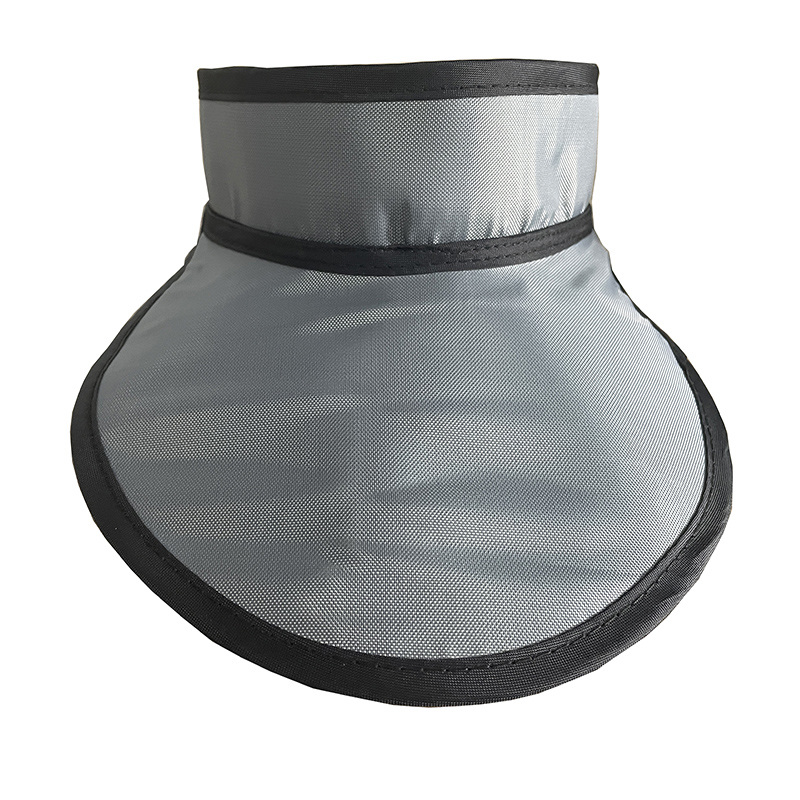 Radiation resistant X-ray lead collar