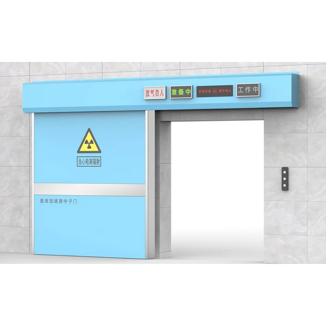 X Ray Linear Accelerator Lead Door