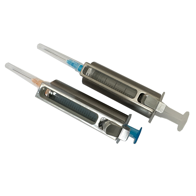 Tungsten Alloy Syringe Protective Cover