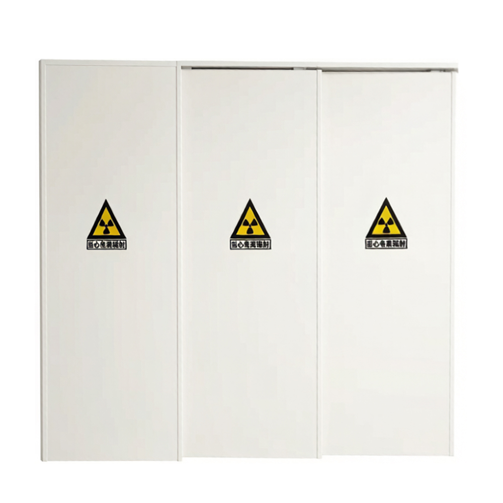  X ray Shielding Lead Door Composite Operating Room Triple Overlapping Lead Door