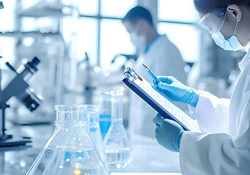 testing in a radiation-safe environment