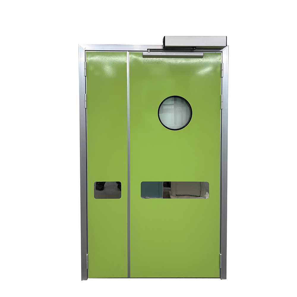 Lead door