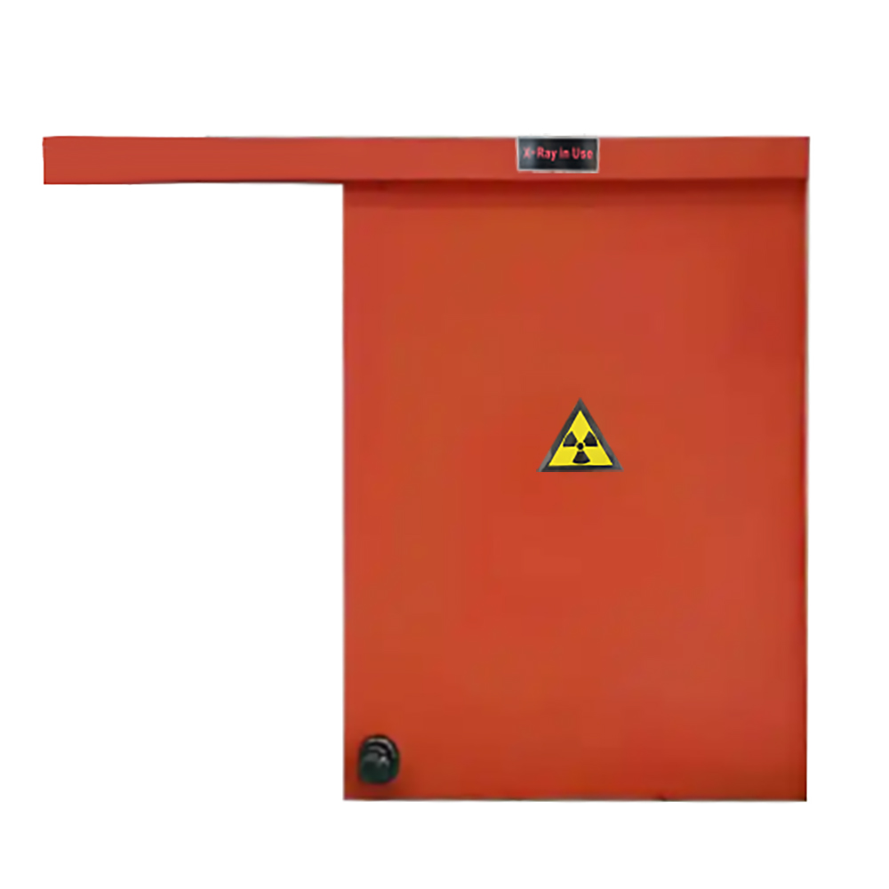 NDT Shielding Lead Door