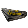 Baggage Scanner X-Ray Curtain Shields Lead Rubber Sheet