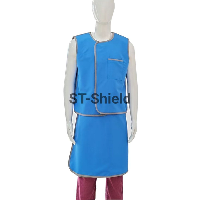 X-ray Radiation Protection 0.5mmPb Lightweight Lead Apron for Hospital CT Room