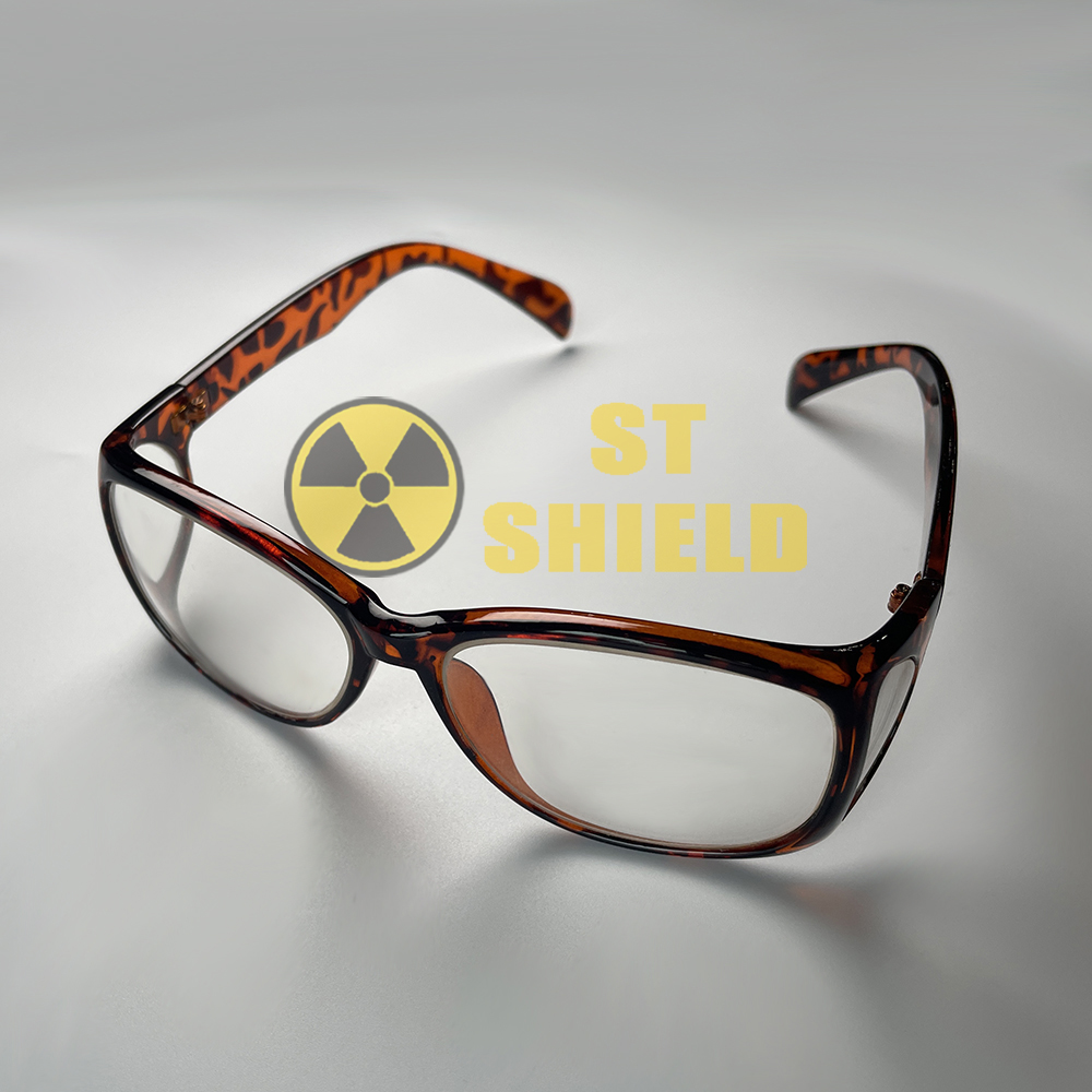 Anti Radiation Glasses 0.5mmpb 0.75mmpb Lead Glasses for X Ray