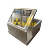 Compact L-Block Tabletop PET Shield