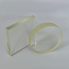 Hospital Protection X Ray Lead Glass Zf3 Zf2 Lead Glass for Ct Scan Room