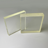 Hospital Protection X Ray Lead Glass Zf3 Zf2 Lead Glass for Ct Scan Room