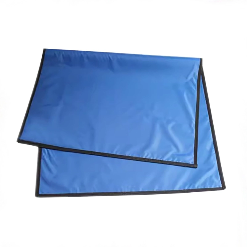 Medical X-ray Room Radiation Protection Lead Blanket With Washable Fabric
