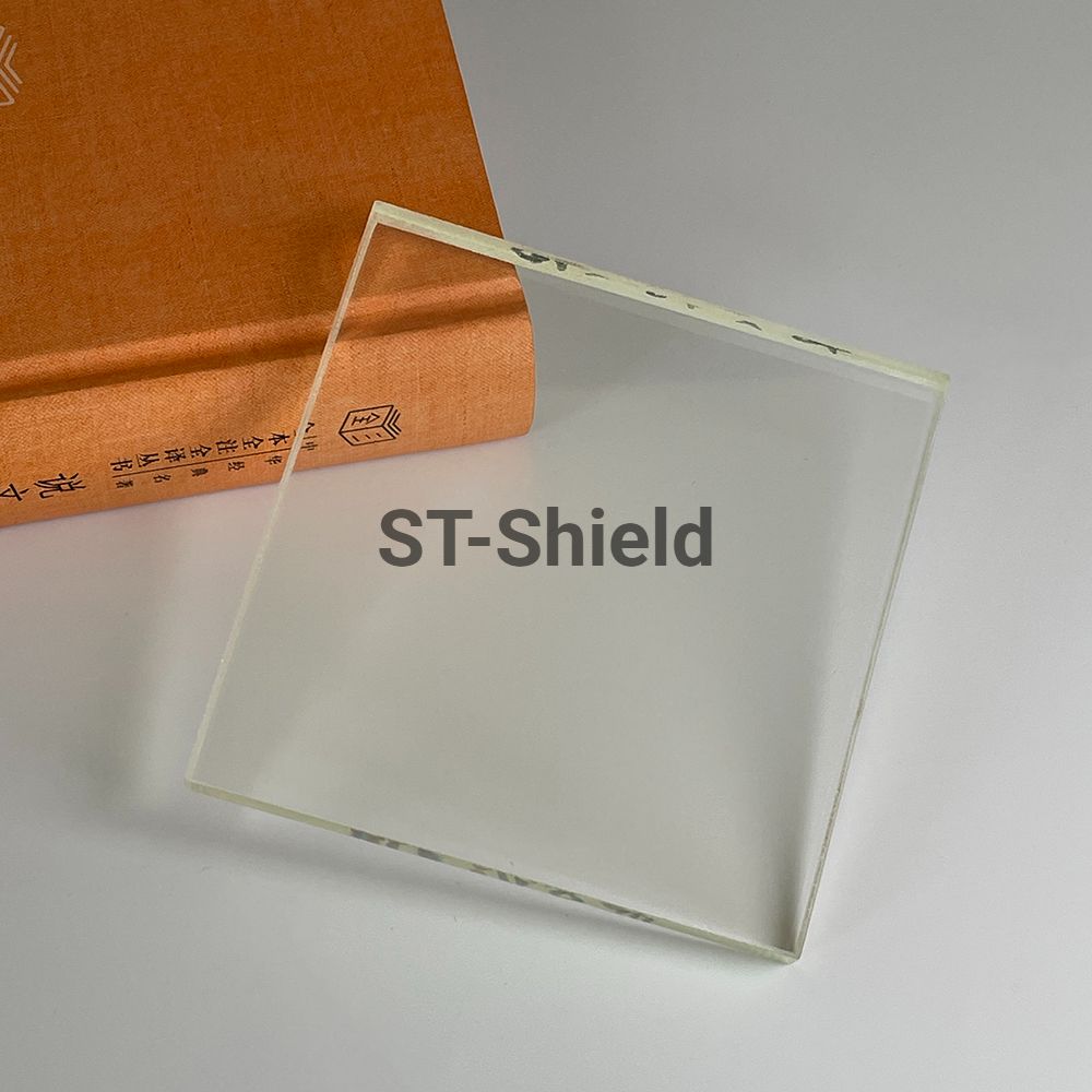 Customized X Ray Protection Lead Glass 30mm 25mm 10mm 12mm 15mm 20mm Lead Glass for CT Room Window
