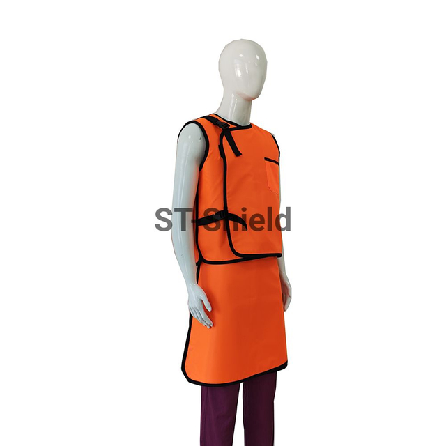 Radiation Protection Clothes Split Type Lead Clothing 0.25mmpb 0.75mmpb 0.35mmpb 0.5mmpb Lead Apron