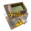 Compact L-Block Tabletop PET Shield