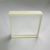 Hospital Protection X Ray Lead Glass Zf3 Zf2 Lead Glass for Ct Scan Room