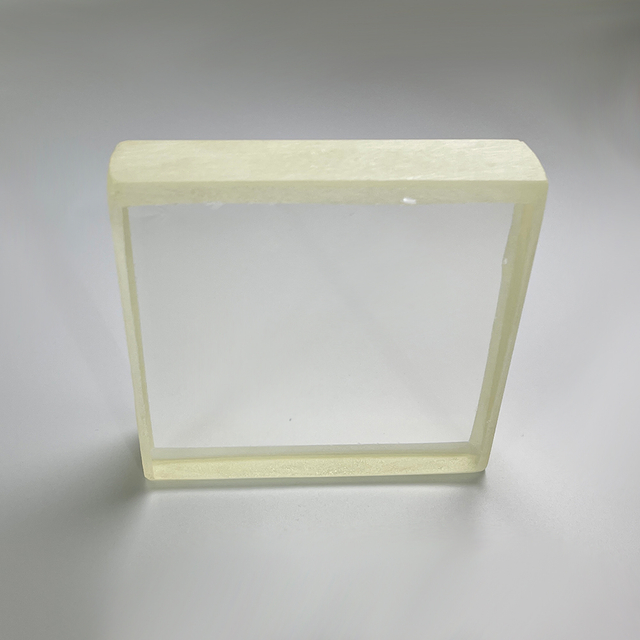 Hospital Protection X Ray Lead Glass Zf3 Zf2 Lead Glass for Ct Scan Room