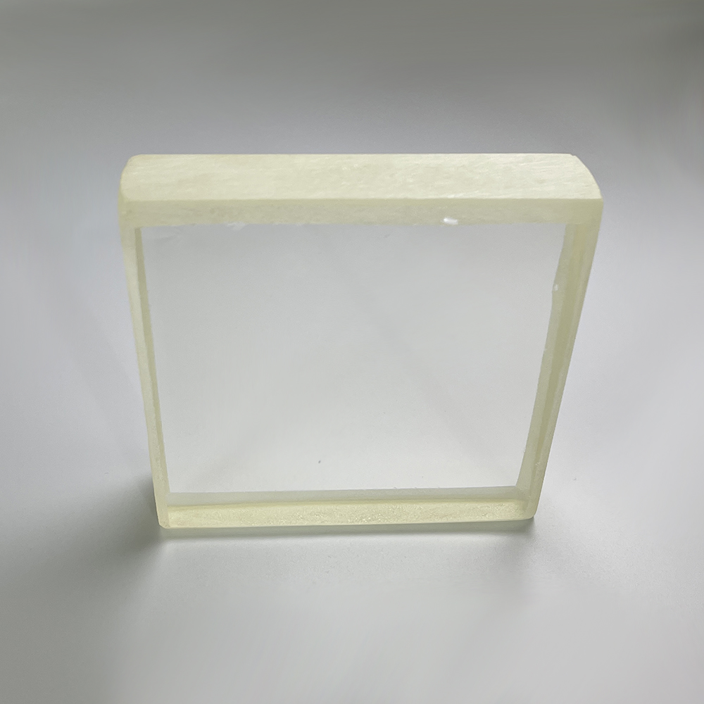 Hospital Protection X Ray Lead Glass Zf3 Zf2 Lead Glass for Ct Scan Room