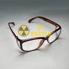 Anti Radiation Glasses 0.5mmpb 0.75mmpb Lead Glasses for X Ray
