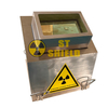 Compact L-Block Tabletop PET Shield