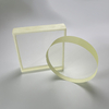 Hospital Protection X Ray Lead Glass Zf3 Zf2 Lead Glass for Ct Scan Room