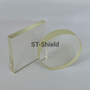 Customized X Ray Protection Lead Glass 30mm 25mm 10mm 12mm 15mm 20mm Lead Glass for CT Room Window