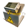 Compact L-Block Tabletop PET Shield