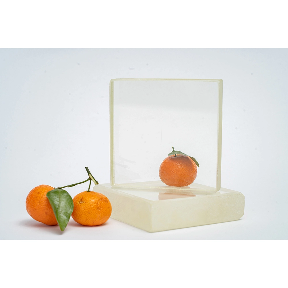 Is lead glass clear and durable?